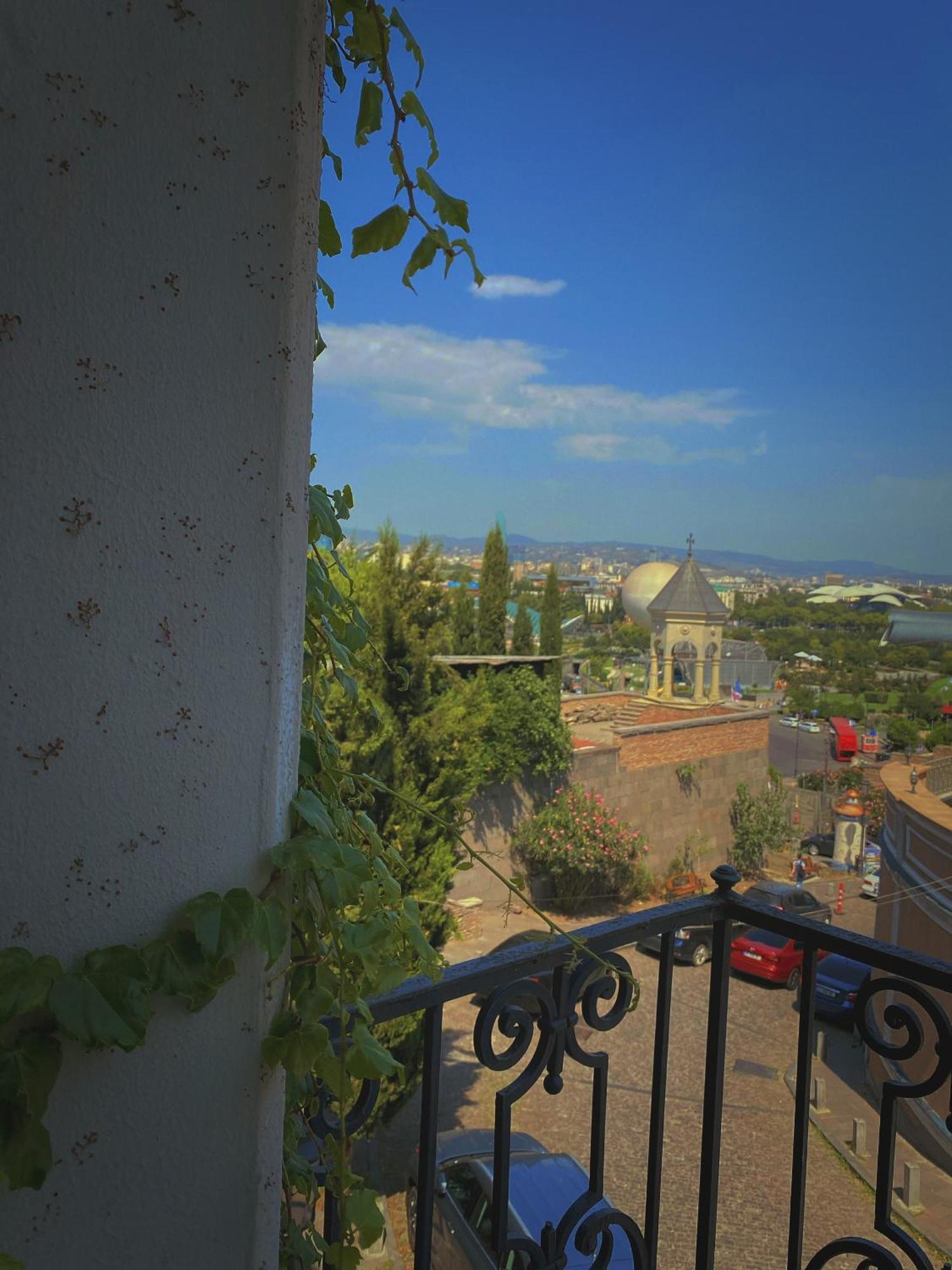 Old Metekhi Hotel Tbilisi Exterior foto