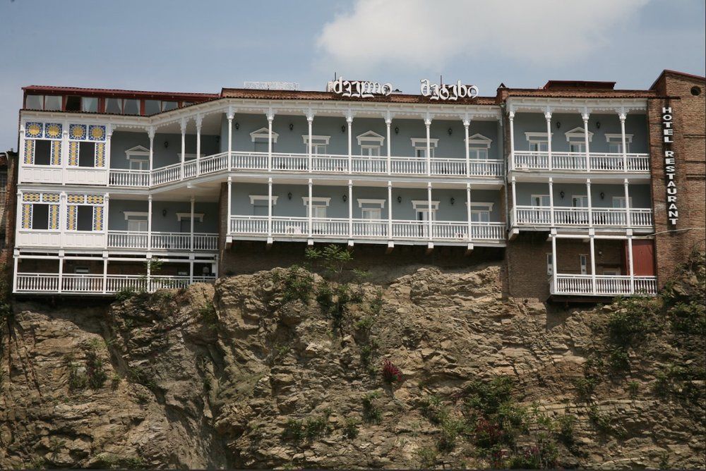 Old Metekhi Hotel Tbilisi Exterior foto